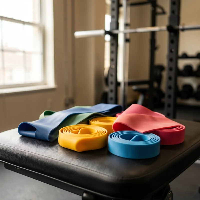 Élastiques de musculation : choisir et progresser